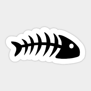 Fish Bone Sticker